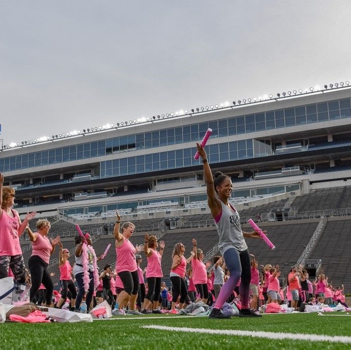 Notre Dame Stadium turns pink for Paqui's Playbook